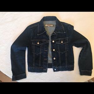 Paris Blues Jean Jacket.